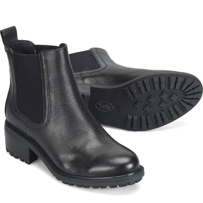 söfft Martha Shop Boots Ankle Boots & Booties Black