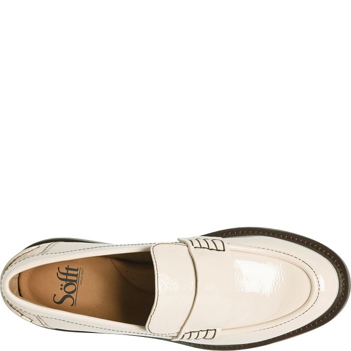 Söfft Meryl Shop Dress Dress Loafers Almond (Ivory)