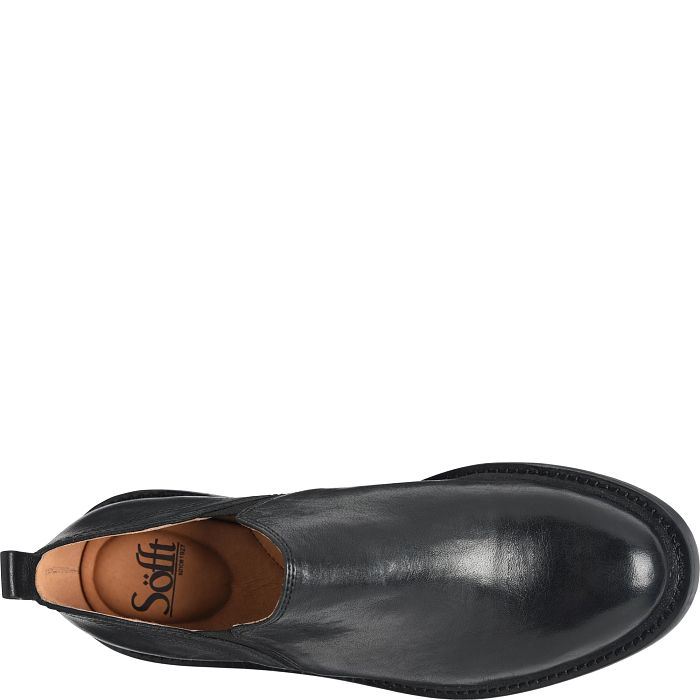 Söfft Naisbury II Shop Flats Loafers Black