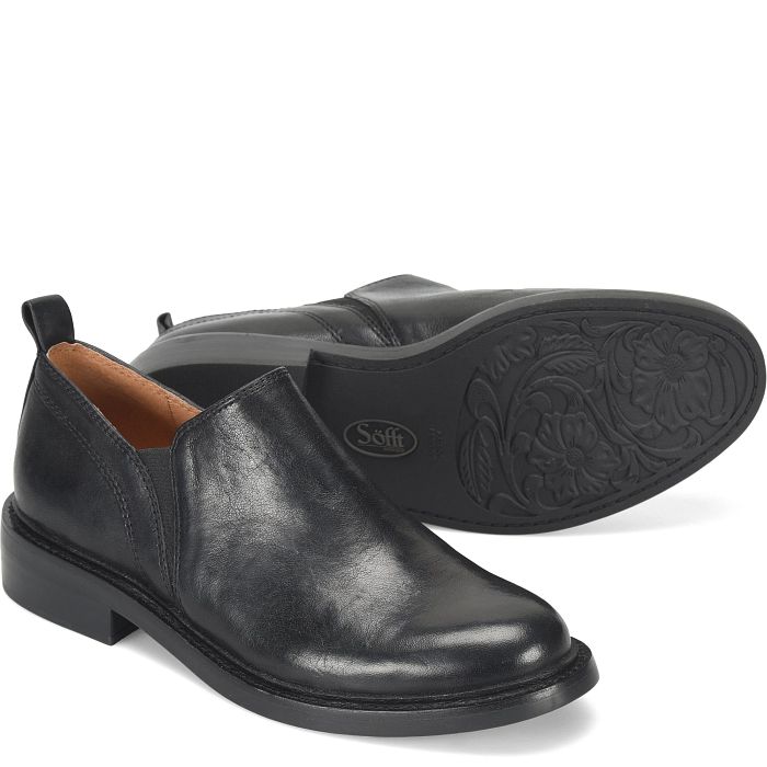 söfft Naisbury II Shop Flats Loafers Black