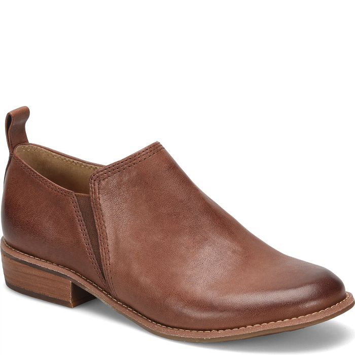 Söfft Naisbury Shop Flats Loafers Cafe (Brown)