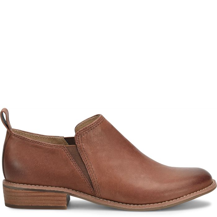 Söfft Naisbury Shop Flats Loafers Cafe (Brown)