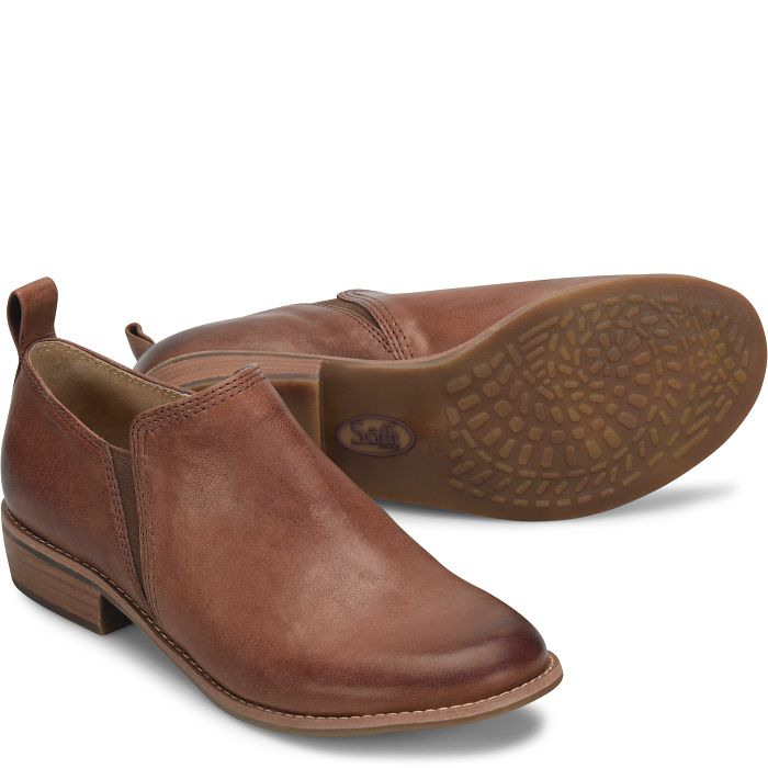 söfft Naisbury Shop Flats Loafers Cafe (Brown)