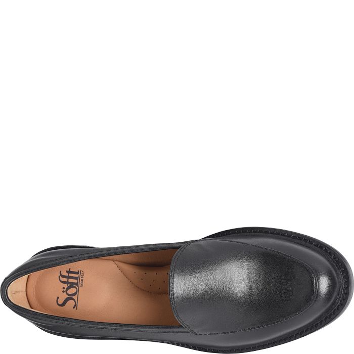 Söfft Napoli II Shop Dress Dress Loafers Black