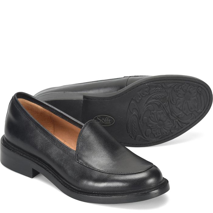 söfft Napoli II Shop Dress Dress Loafers Black
