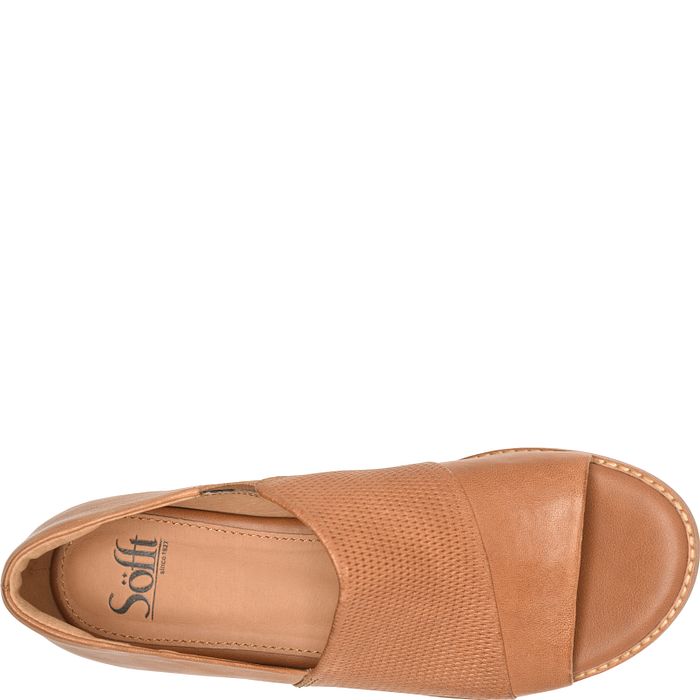 Söfft Naydeen Shop Flats Loafers Honey (Tan)