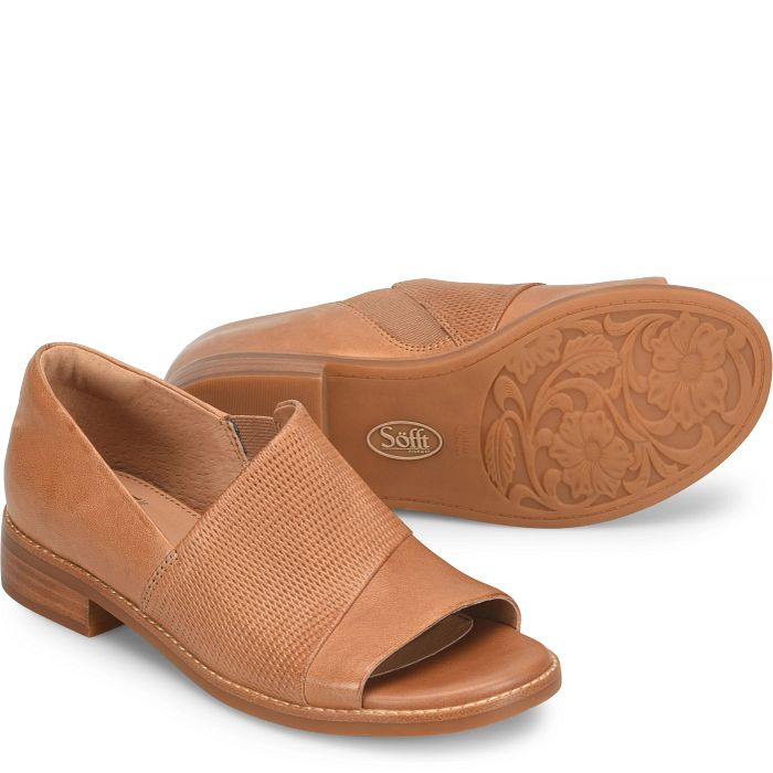 söfft Naydeen Shop Flats Loafers Honey (Tan)