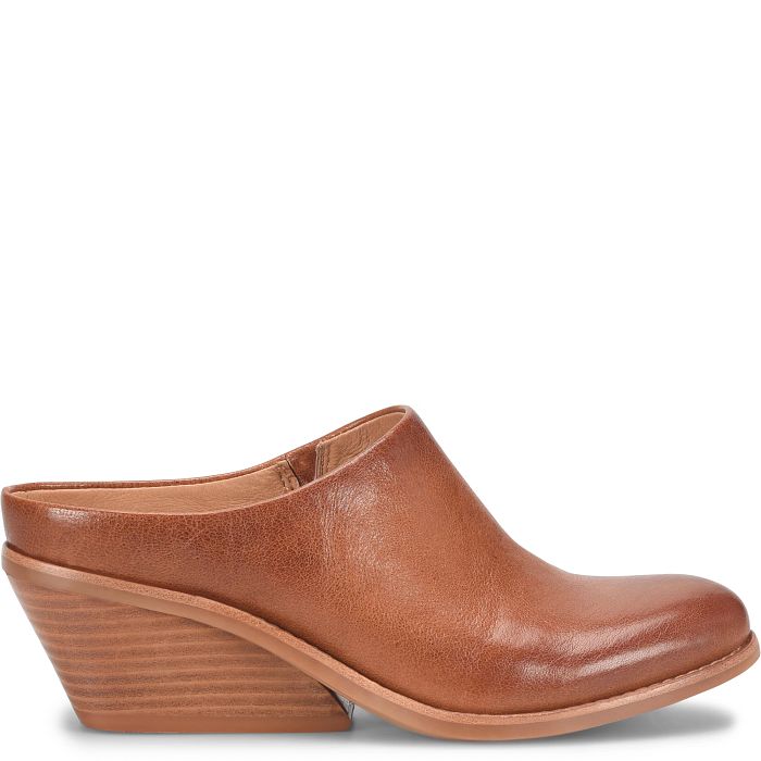 Söfft Nicki Shop Flats Mules Russet Brown (Brown)