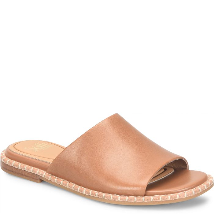 Söfft Noble II Shop Sandals Flat Sandals Sand (Tan)