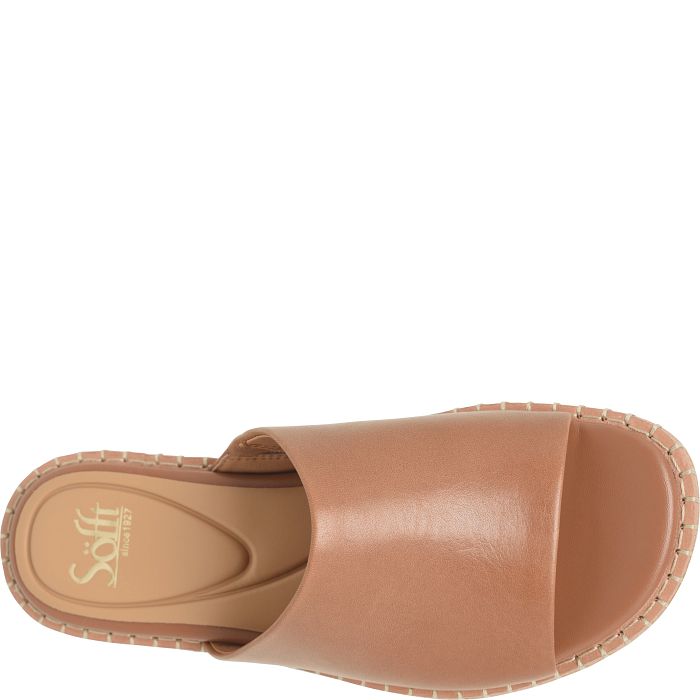 Söfft Noble II Shop Sandals Flat Sandals Sand (Tan)