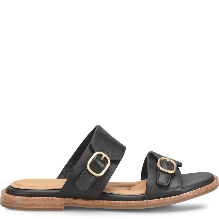 Söfft Noella Shop Sandals Flat Sandals Black
