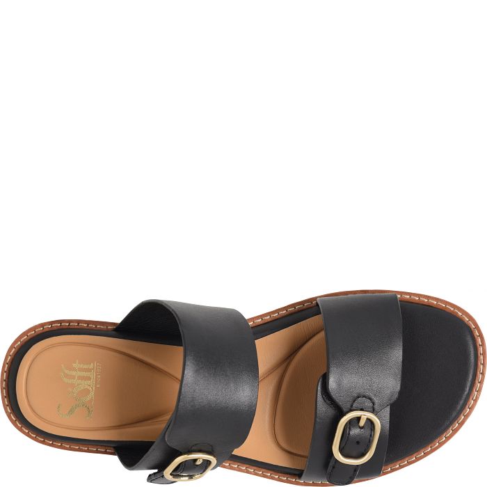 Söfft Noella Shop Sandals Flat Sandals Black