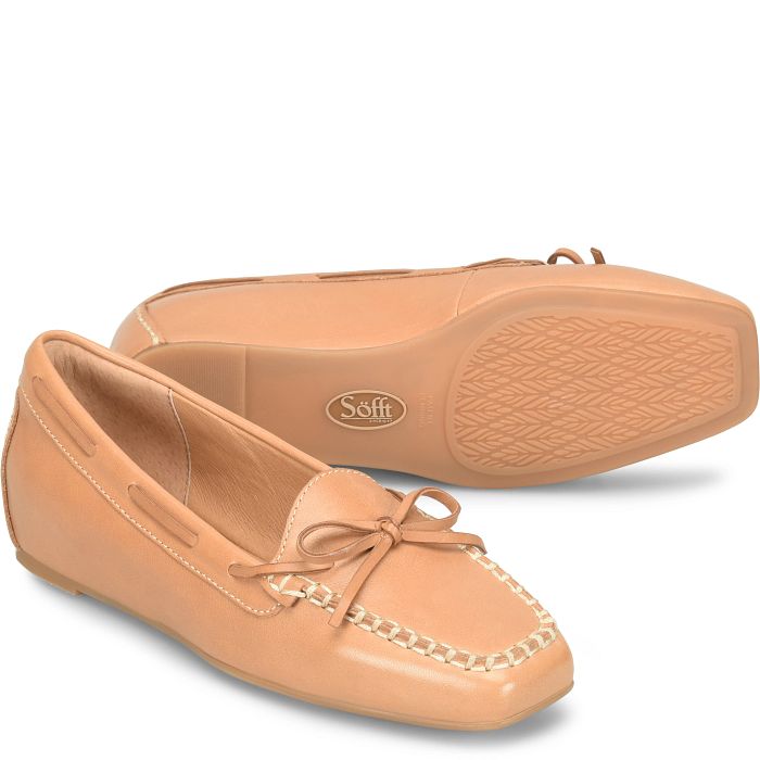 söfft Pam Shop Flats Ballet Flats Caramel (Tan)