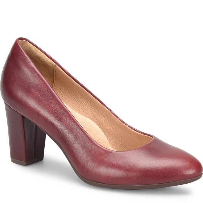 Söfft Parisa Shop Dress Dress Pumps Chianti (Red)