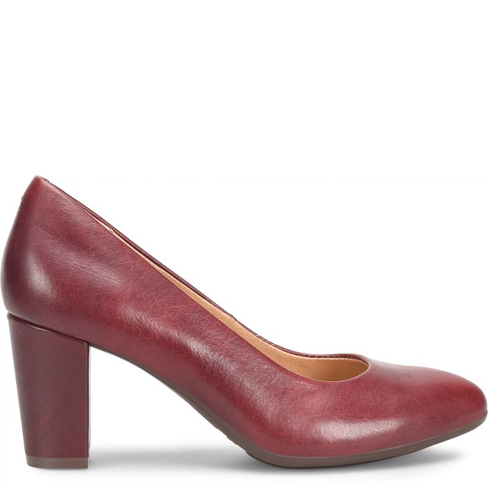 Söfft Parisa Shop Dress Dress Pumps Chianti (Red)