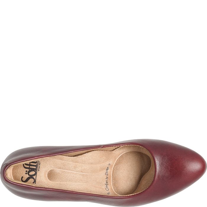 Söfft Parisa Shop Dress Dress Pumps Chianti (Red)