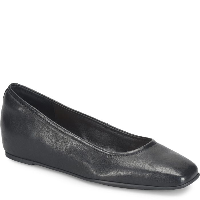 Söfft Poppy Shop Flats Ballet Flats Black