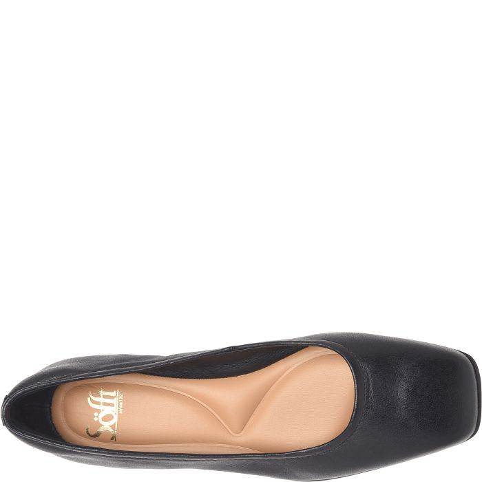 Söfft Poppy Shop Flats Ballet Flats Black
