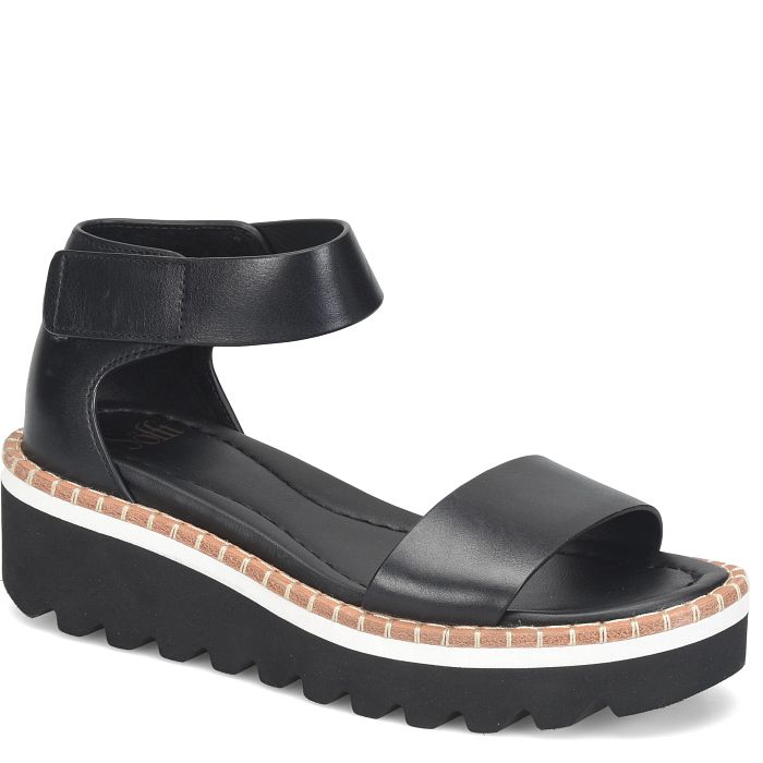 Söfft Ripley Shop Sandals Platform Sandals Black
