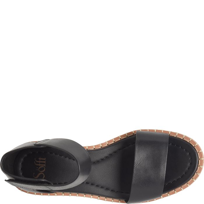 Söfft Ripley Shop Sandals Platform Sandals Black