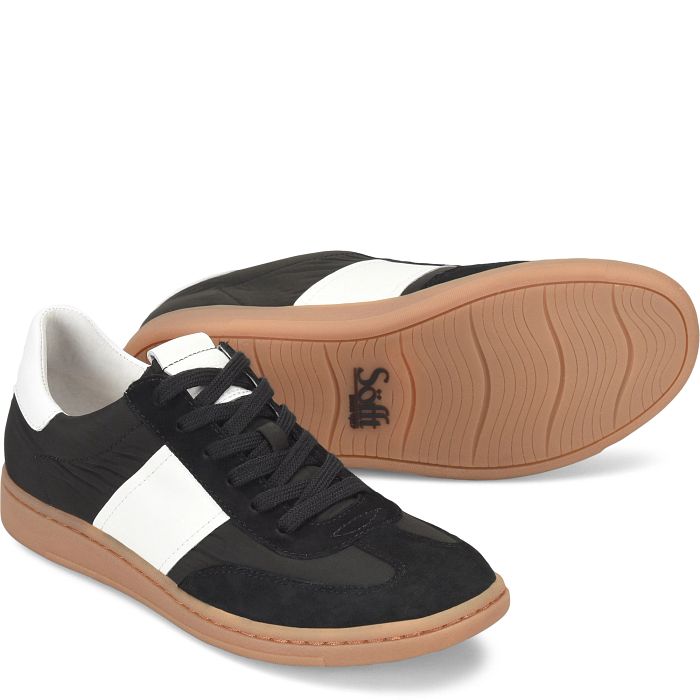 söfft Ruby Shop Sneakers Lace-Up Sneakers Black