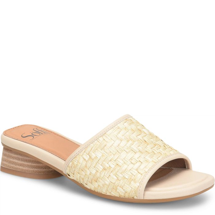 Söfft Sahara Shop Sandals Flat Sandals Tan (Ivory)