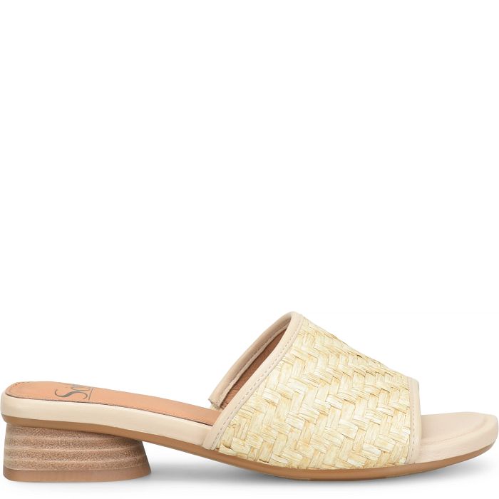 Söfft Sahara Shop Sandals Flat Sandals Tan (Ivory)