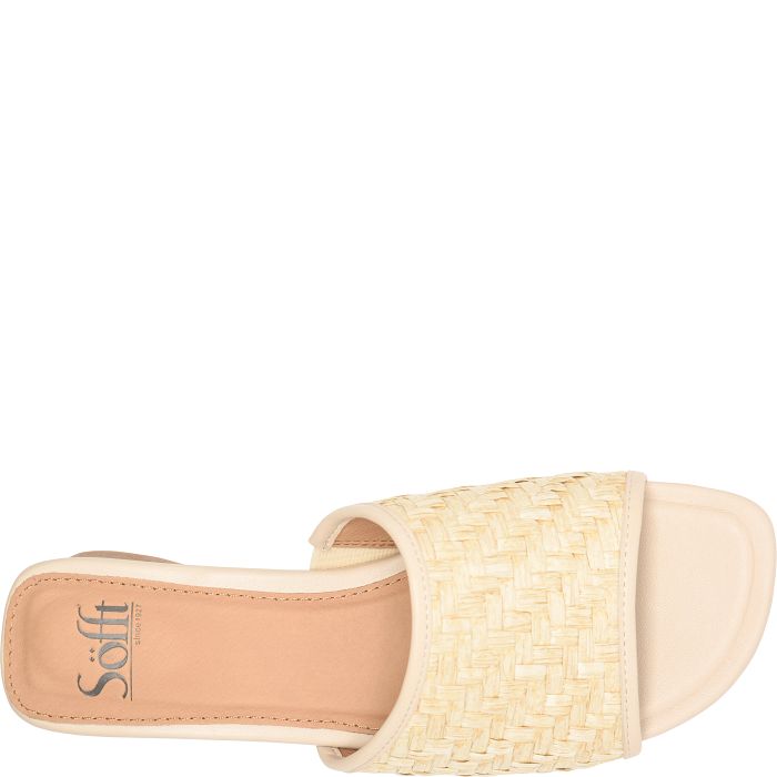 Söfft Sahara Shop Sandals Flat Sandals Tan (Ivory)
