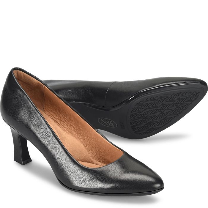söfft Samy Shop Dress Dress Pumps Black