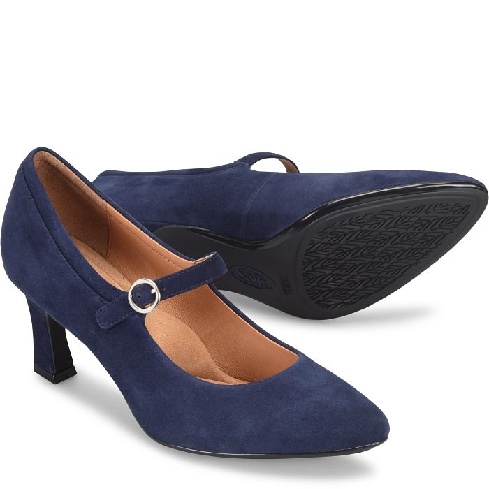 söfft Sienna Shop Dress Dress Pumps Sky Navy (Blue)