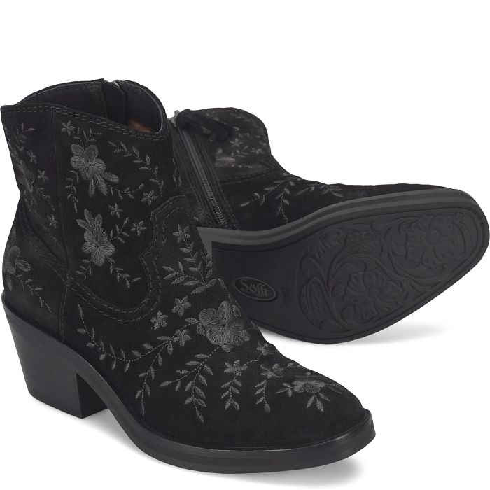 söfft Sophie Shop Boots Ankle Boots & Booties Black