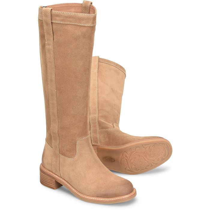 söfft Taryn Shop Boots Tall Boots Cognac (Tan)