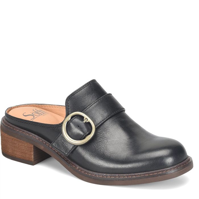 Söfft Tiffany Shop Flats Mules Black