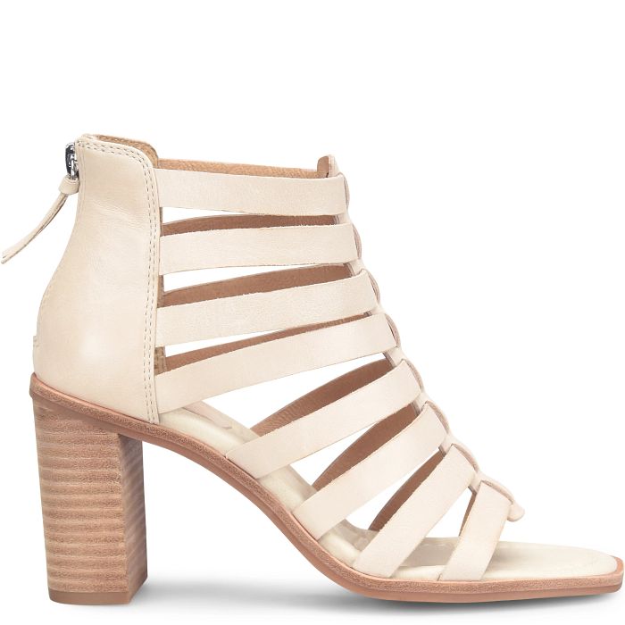 Söfft Stratford Shop Heels Heeled Sandals Beige (Ivory)