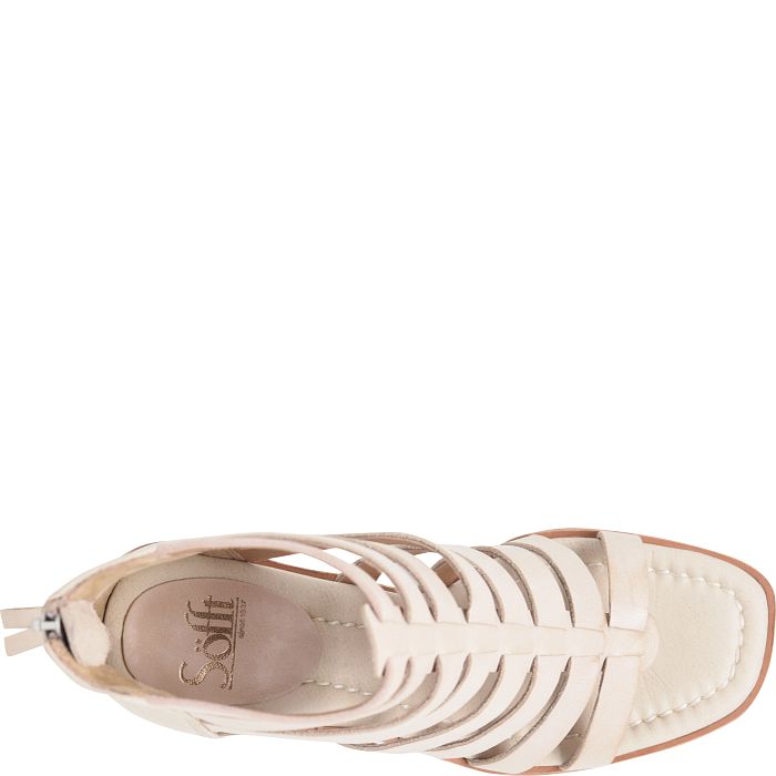 Söfft Stratford Shop Heels Heeled Sandals Beige (Ivory)