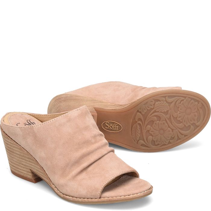 söfft Strathmore Shop Heels Heeled Sandals Rose Taupe (Tan)