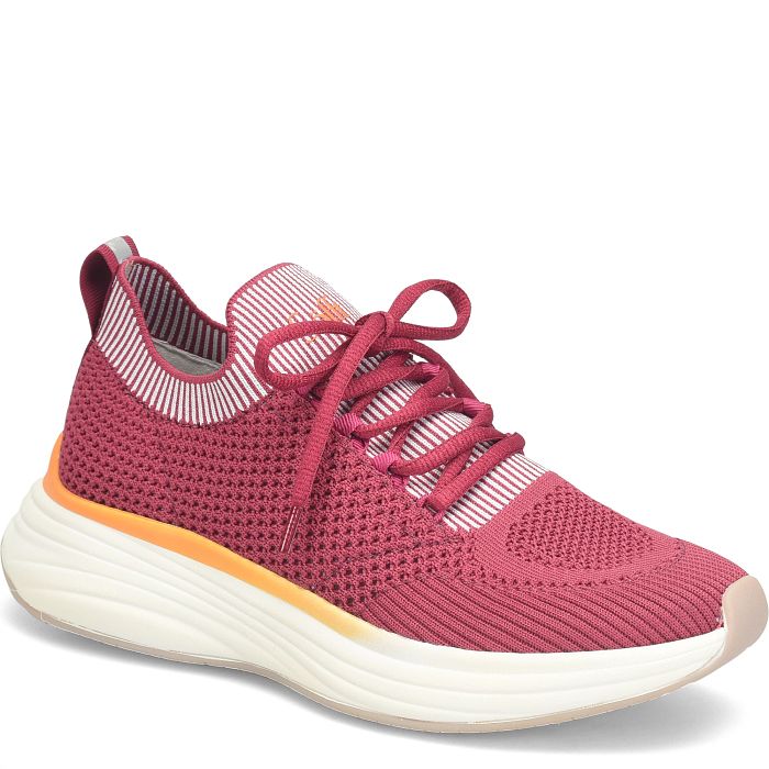 Söfft Trudy Shop Sneakers Lace-Up Sneakers Raspberry (Pink)