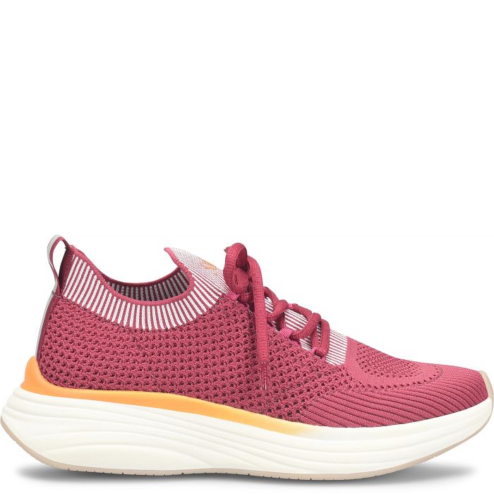 Söfft Trudy Shop Sneakers Lace-Up Sneakers Raspberry (Pink)