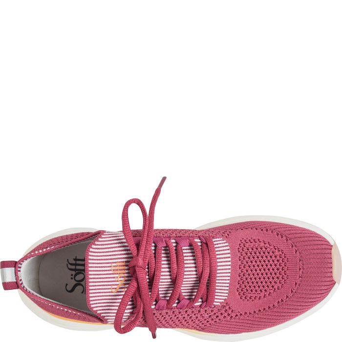 Söfft Trudy Shop Sneakers Lace-Up Sneakers Raspberry (Pink)