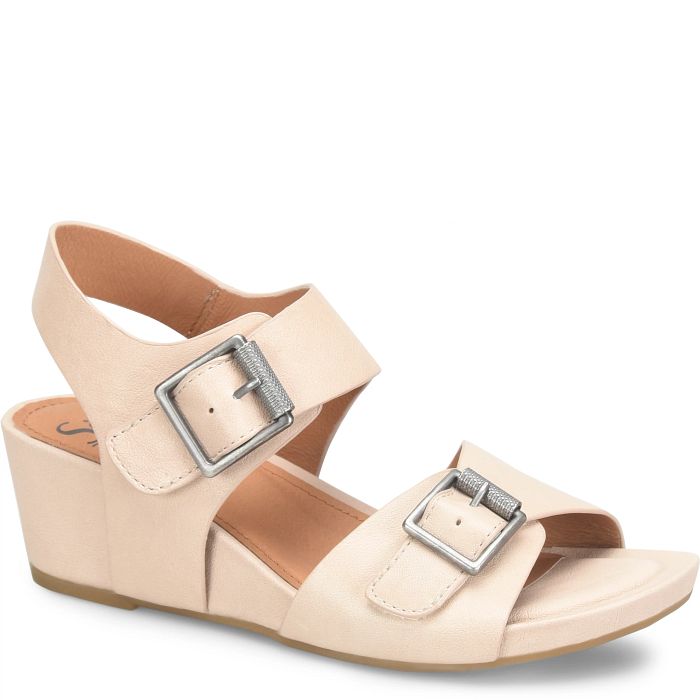 Söfft Valeri Shop Sandals Wedge Sandals Tapioca Grey (Grey)