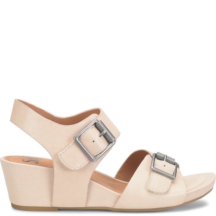 Söfft Valeri Shop Sandals Wedge Sandals Tapioca Grey (Grey)