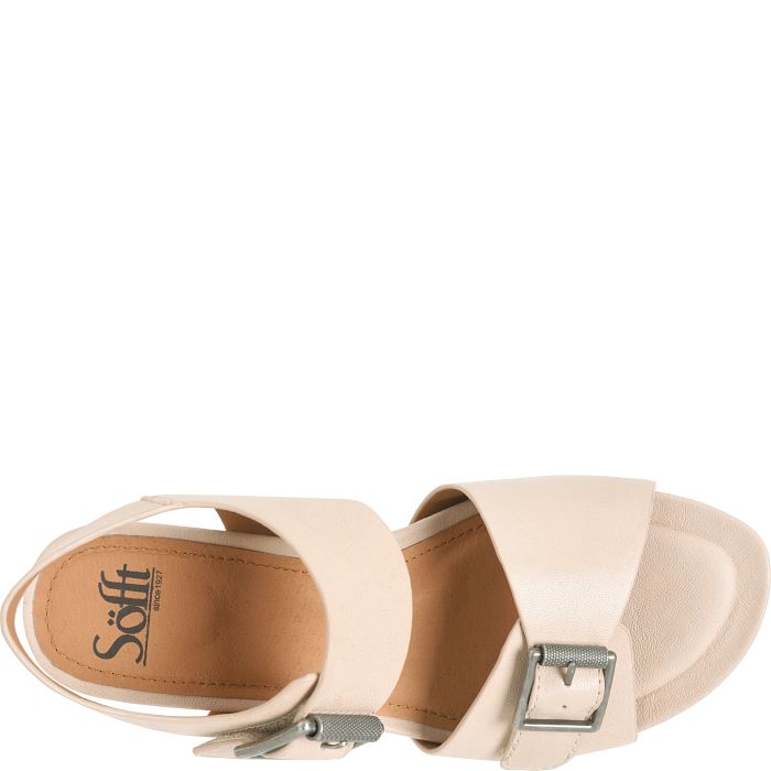 Söfft Valeri Shop Sandals Wedge Sandals Tapioca Grey (Grey)