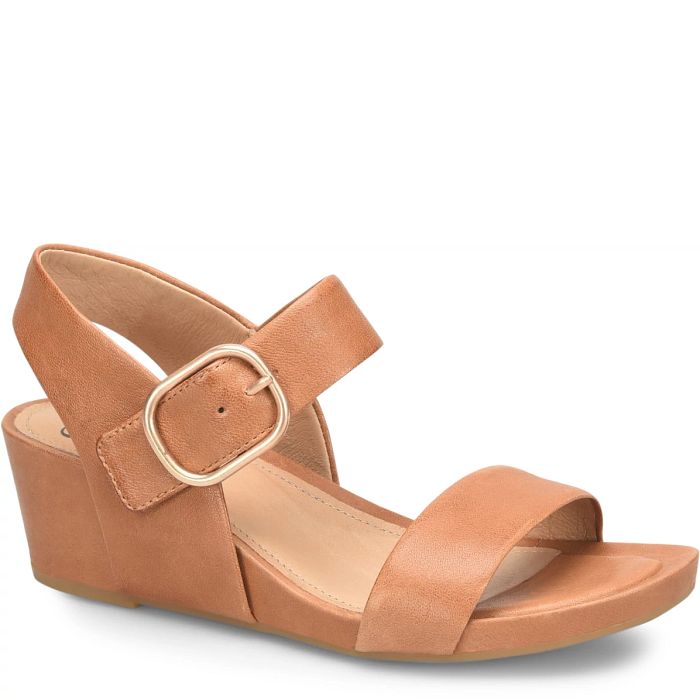 Söfft Vaya Shop Sandals Wedge Sandals Luggage (Brown)