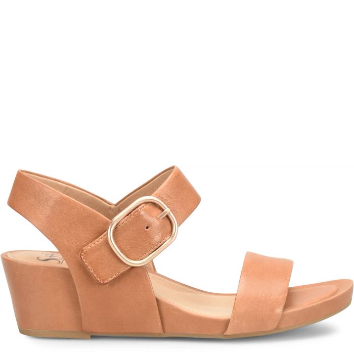 Söfft Vaya Shop Sandals Wedge Sandals Luggage (Brown)