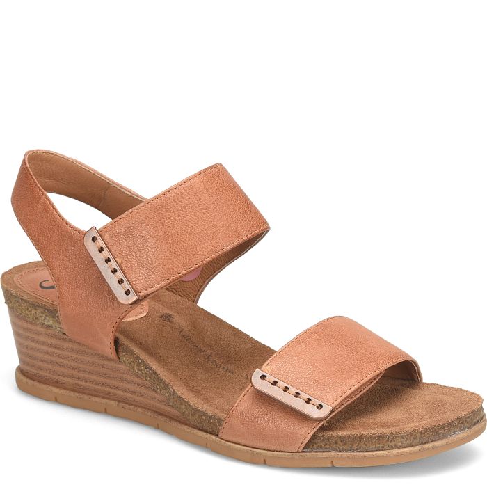 Söfft Verdi II Shop Sandals Wedge Sandals Luggage (Tan)