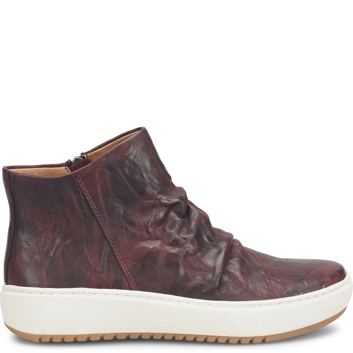 Söfft Waydell Shop Sneakers Slip-On Sneakers Wine (Red)