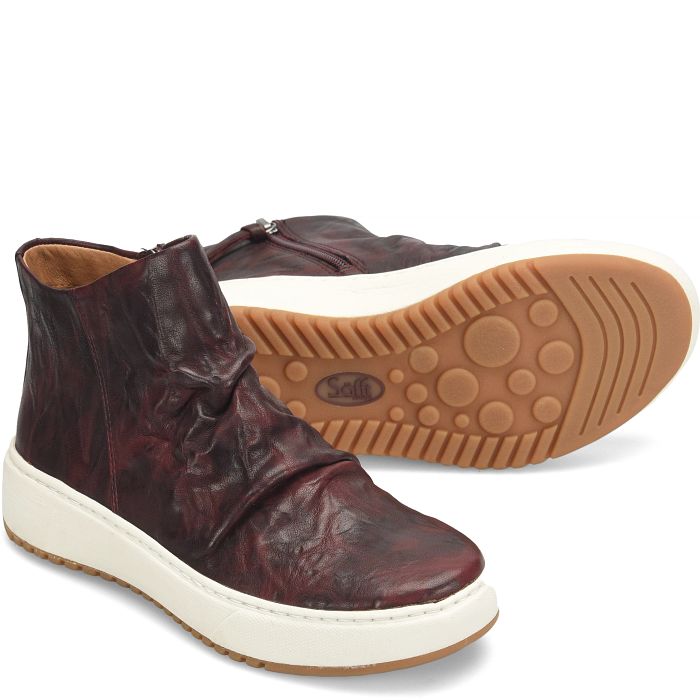 söfft Waydell Shop Sneakers Slip-On Sneakers Wine (Red)
