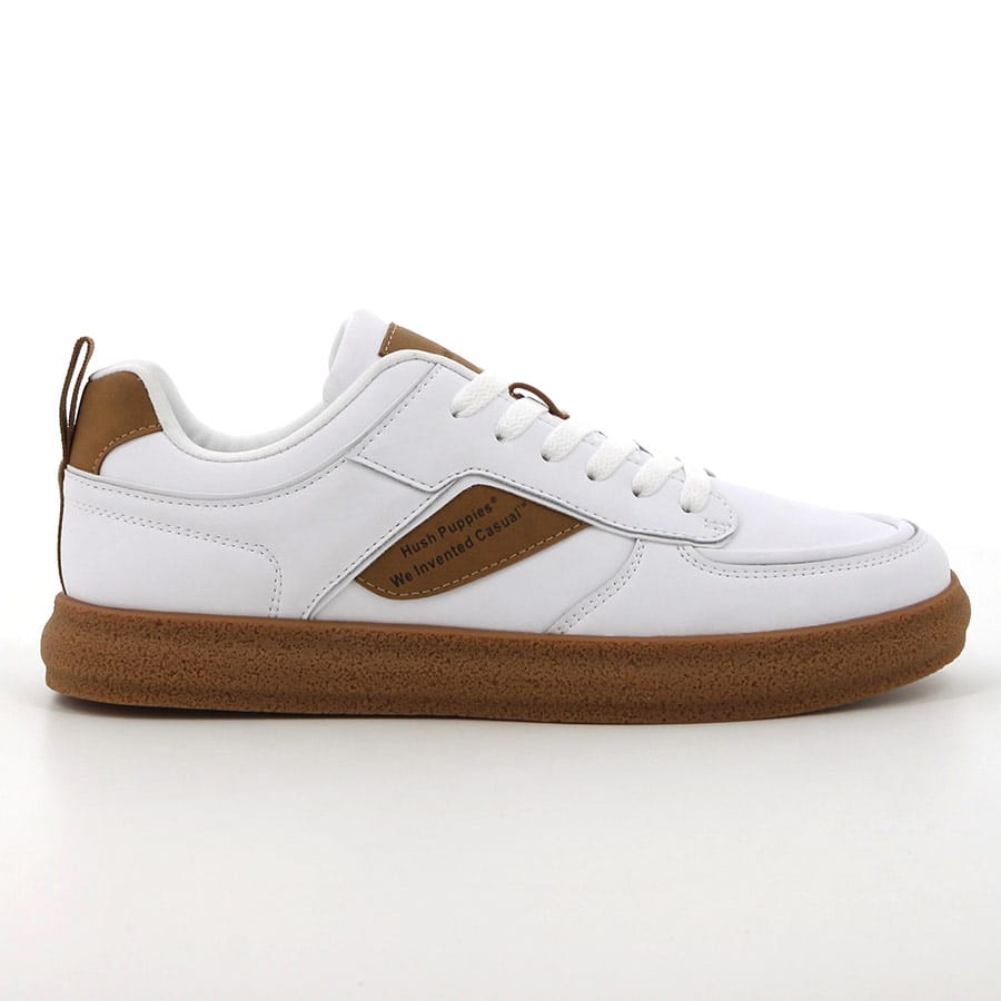 Soft Style Ambrose Sneakers White Microfibre Leather