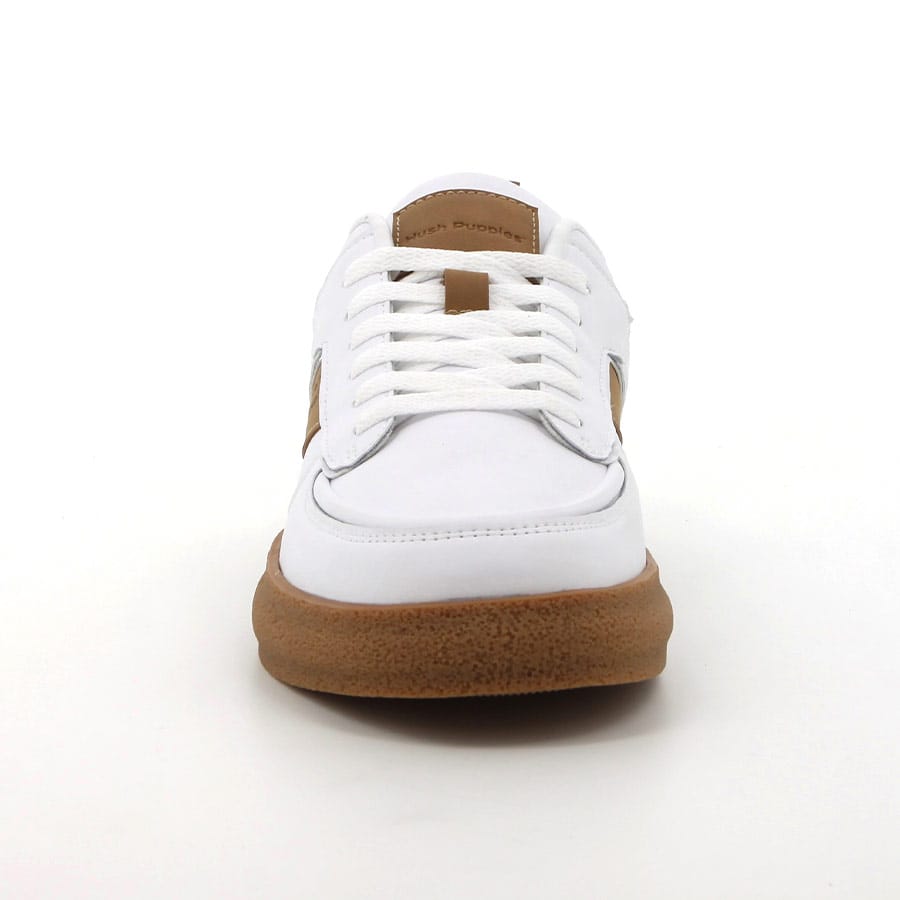 Soft Style Ambrose Sneakers White Microfibre Leather