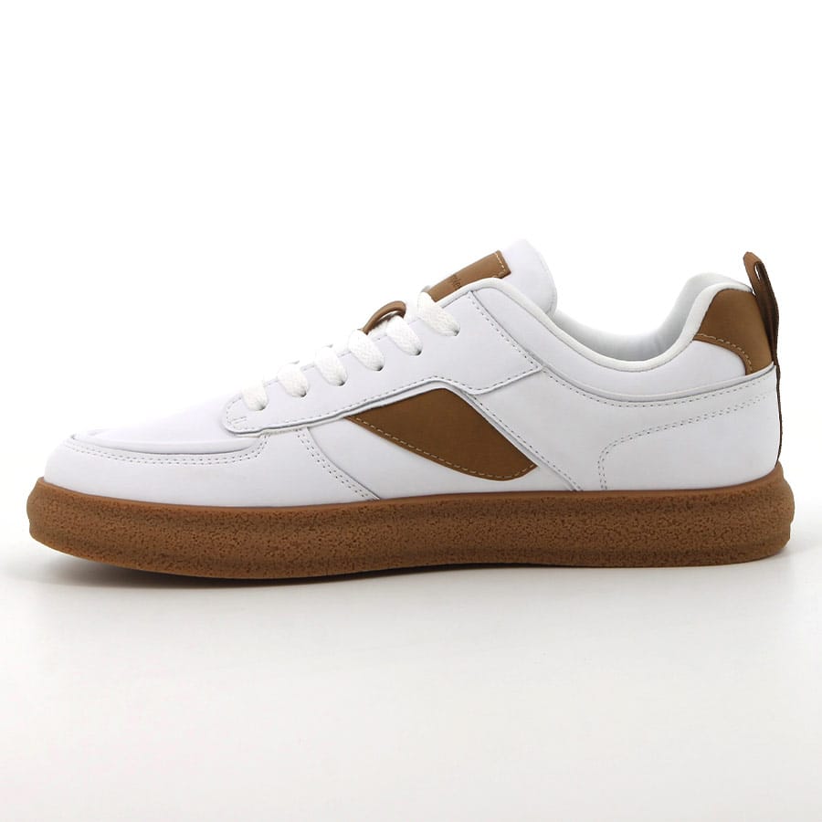 Soft Style Ambrose Sneakers White Microfibre Leather